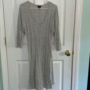Torrid Grey Sweater dress